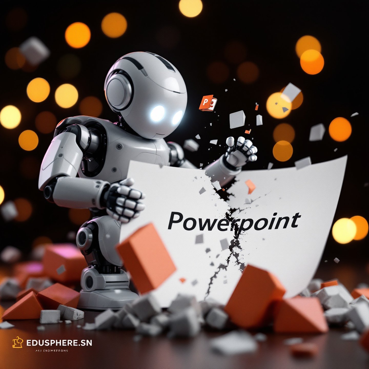 POWERPOINT ET IA POUR PROFESSEURS, ÉTUDIANTS ET CONFERENCIERS