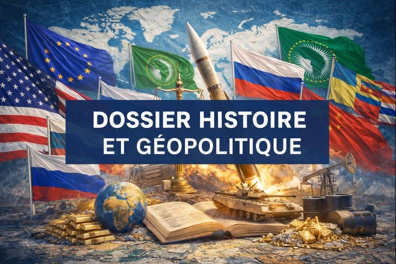 HISTOIRE – GEOPOLITQUE